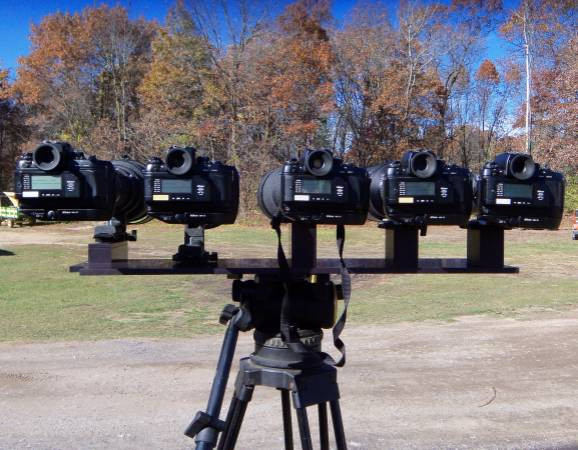 bizarre camera-installatie