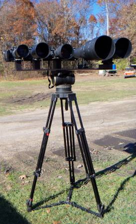 bizarre camera-installatie