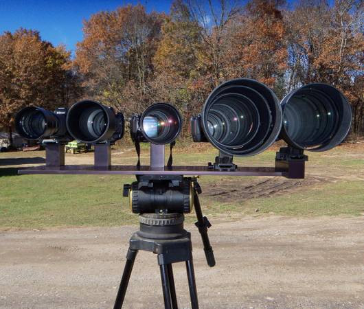 bizarre camera-installatie