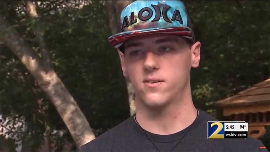 youtuber aloha na vondst GoPro