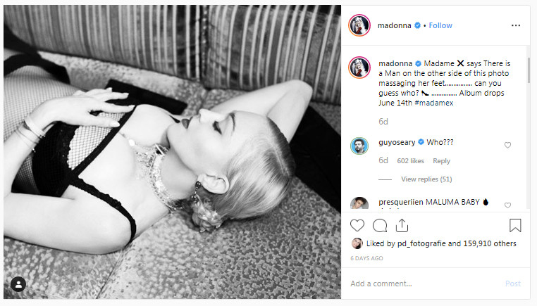 madonna, instagram, anti, tegen