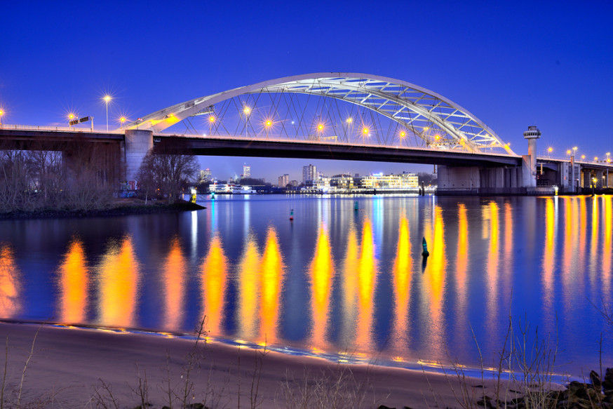Fotolocaties Rotterdam Brienenoordbrug