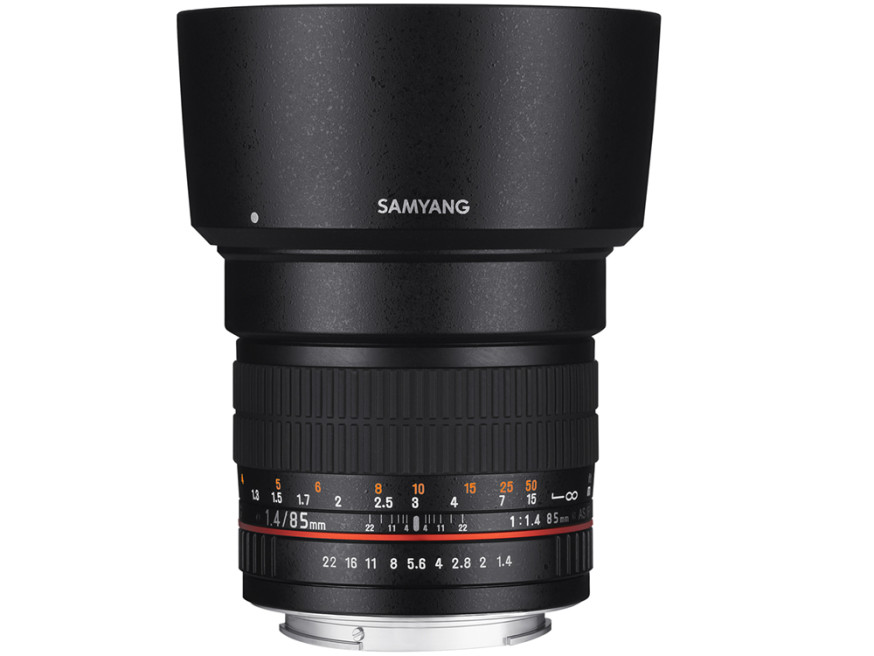 Samyang 85mm f/1.4 IF UMC