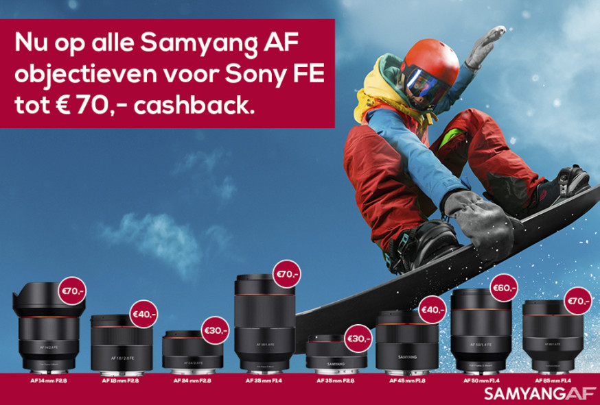 Samyang Cashback Winter