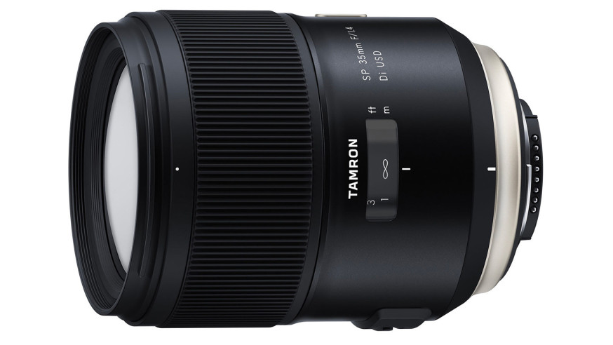 Tamron SP 35mm f1.4 Di USD