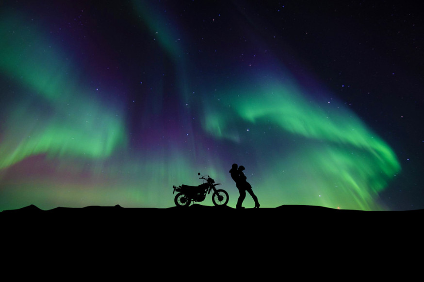 Tips voor fotograferen noorderlicht