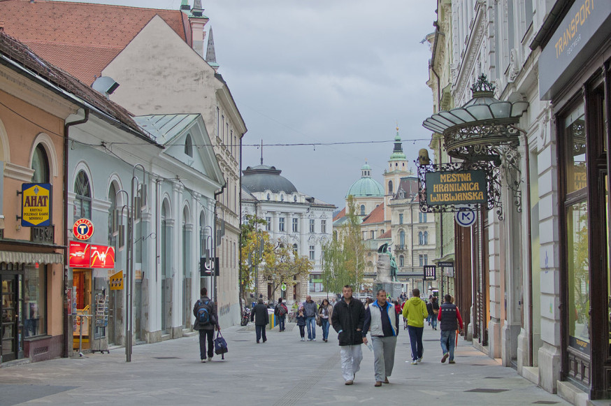ljubljana, slovenie