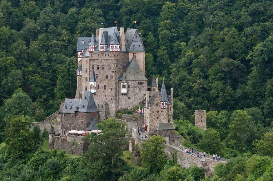 fotolocatie burcht eltz duitsland