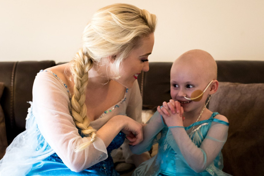 Dochter in gevecht met neuroblastoom