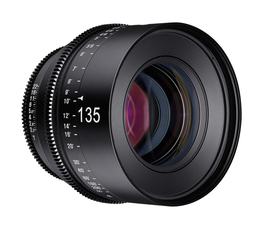 Transcontinenta introduceert XEEN 135mm T2.2