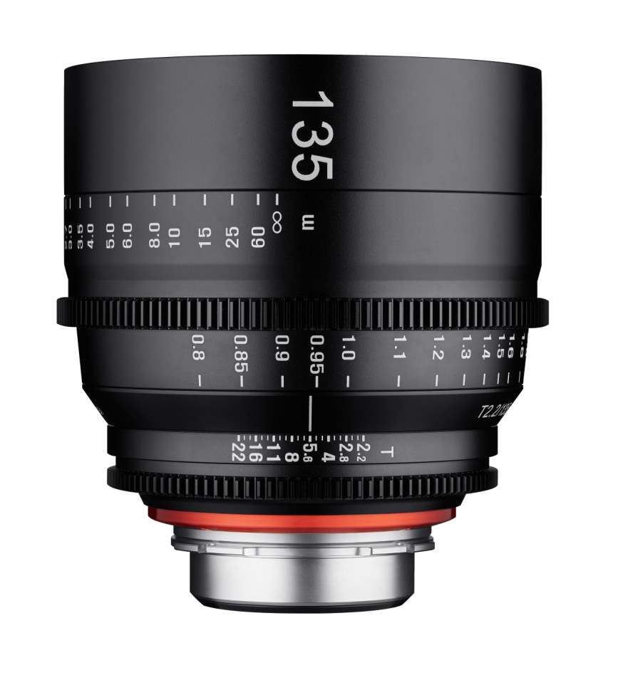 Transcontinenta introduceert XEEN 135mm T2.2