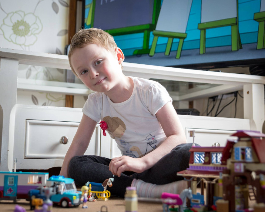 Dochter in gevecht met neuroblastoom