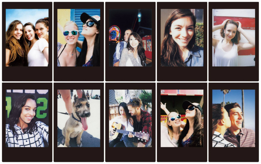 Fujifilm instax kleuren film