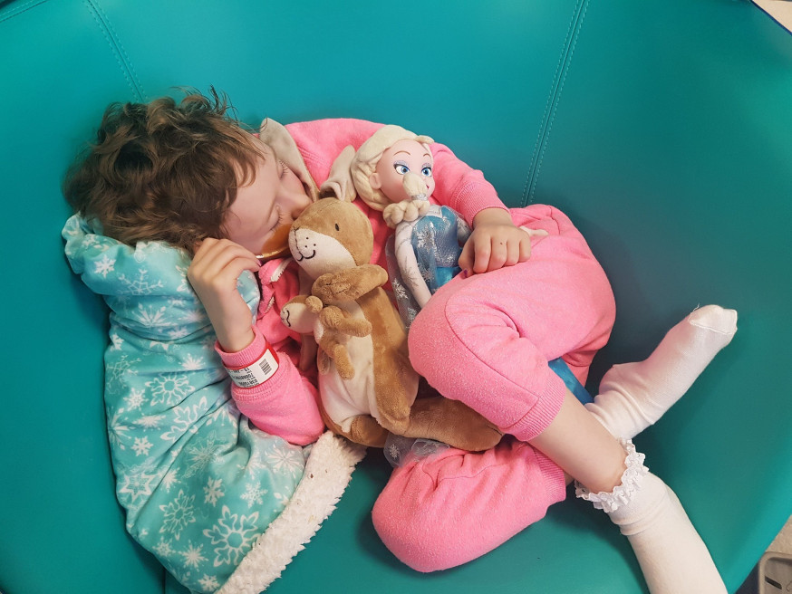 Dochter in gevecht met neuroblastoom