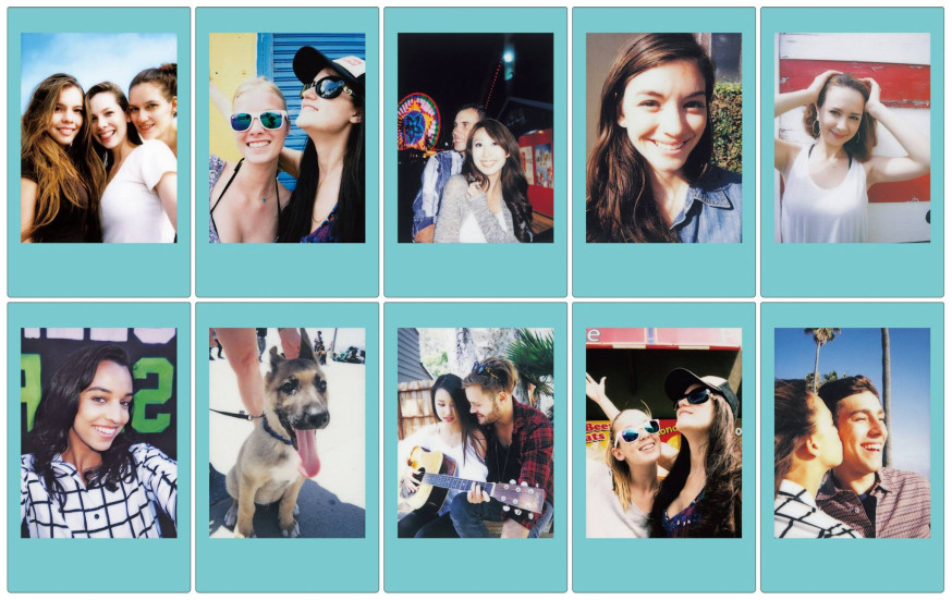 Fujifilm instax kleuren film