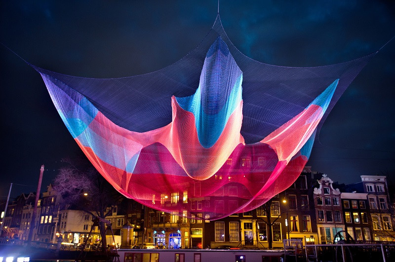 Amsterdam Light Festival, 10-jarig jubileum, festival, amsterdam, light festival, winactie