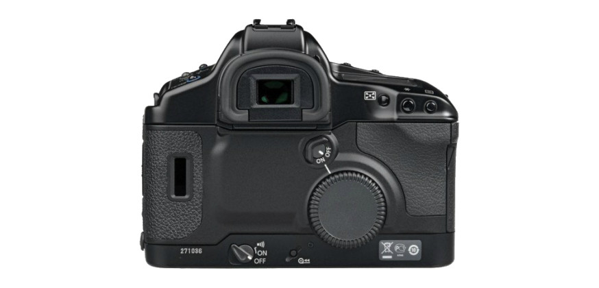 canon stopt met analoge camera EOS-1V