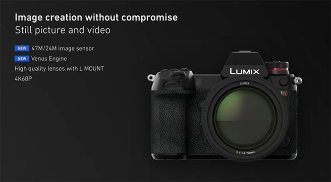 Panasonic Lumix S-series