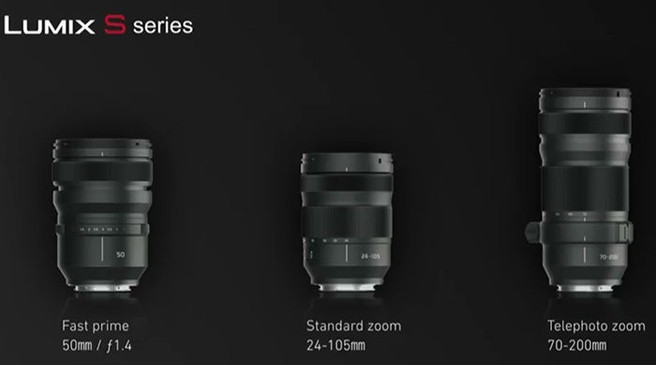 Panasonic Lumix S-series