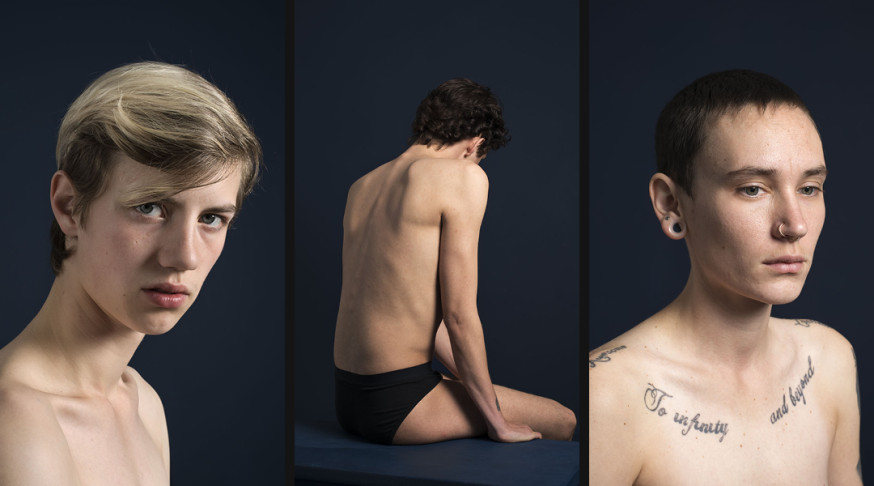 gender neutral fotografie photography alumni student docent expo
