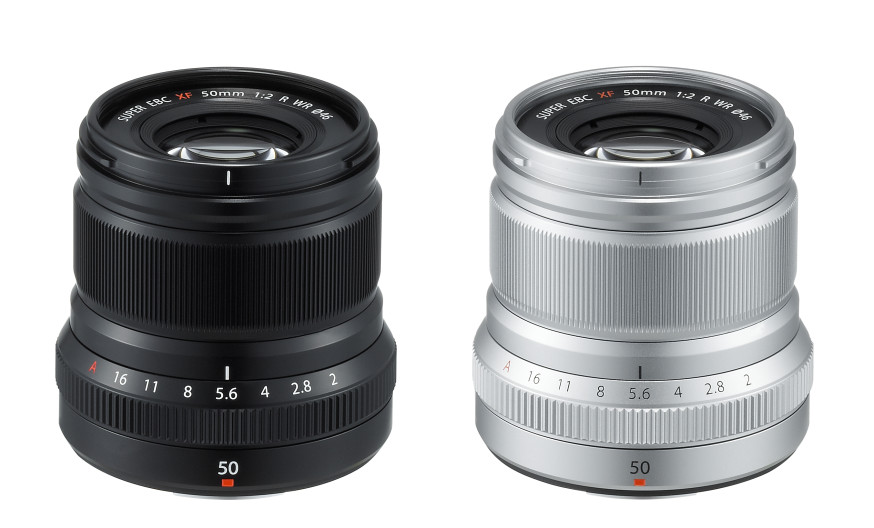 Fujifilm FUJINON XF50mm F2 R WR