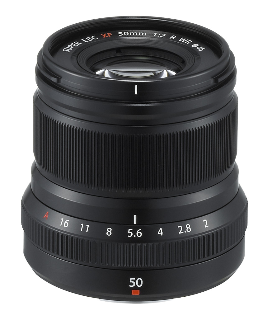 Fujifilm FUJINON XF50mm F2 R WR