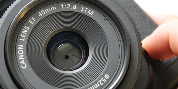 Canon 40mm pancake