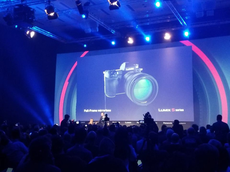 panasonic full frame spiegelloos camerasysteem
