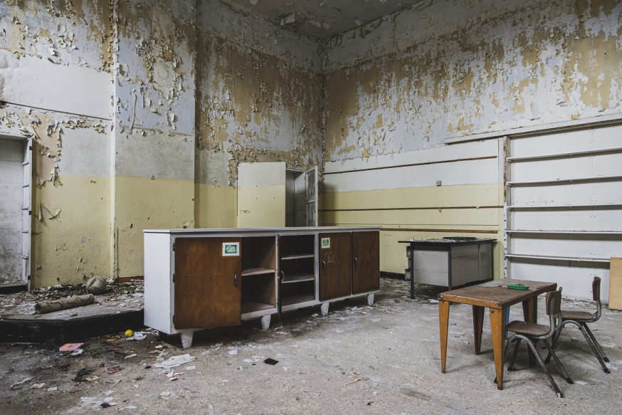 winnaar urbex fotografie fotowedstrijd