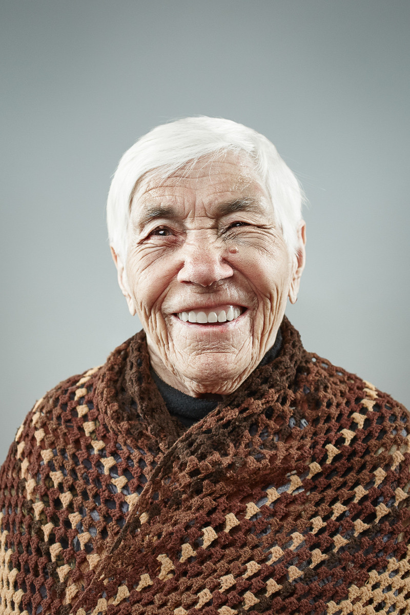jeugdige lach