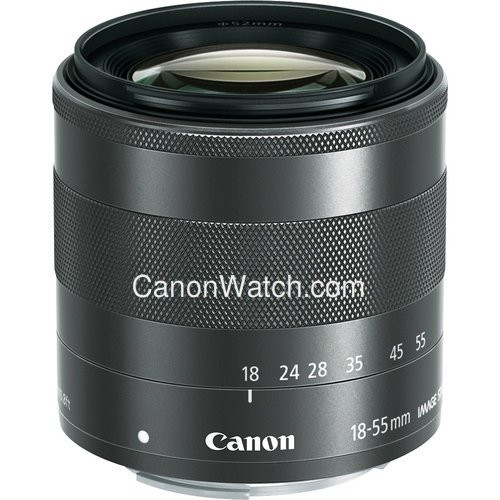 Canon EF-M 18-55mm STM