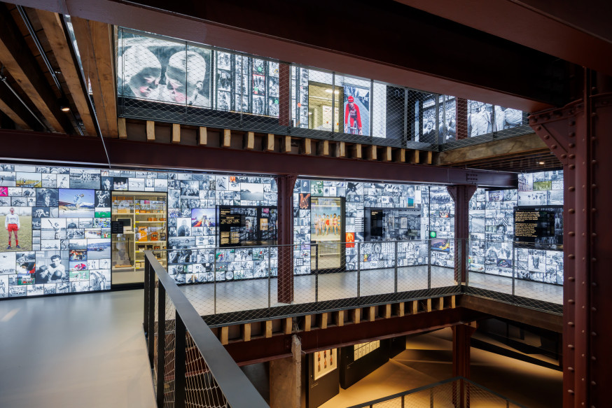 Nederlands Fotomuseum pakhuis Santos
