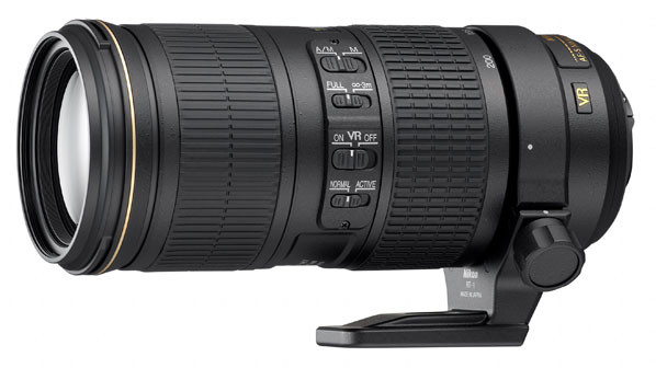 Nikkor 70-200 f/4 VR