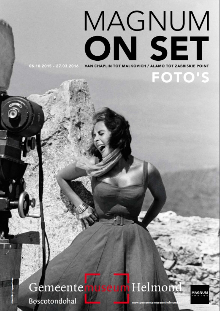 Expositie: Magnum on set