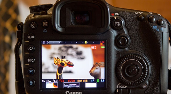 Canon 7D met Magic Lantern
