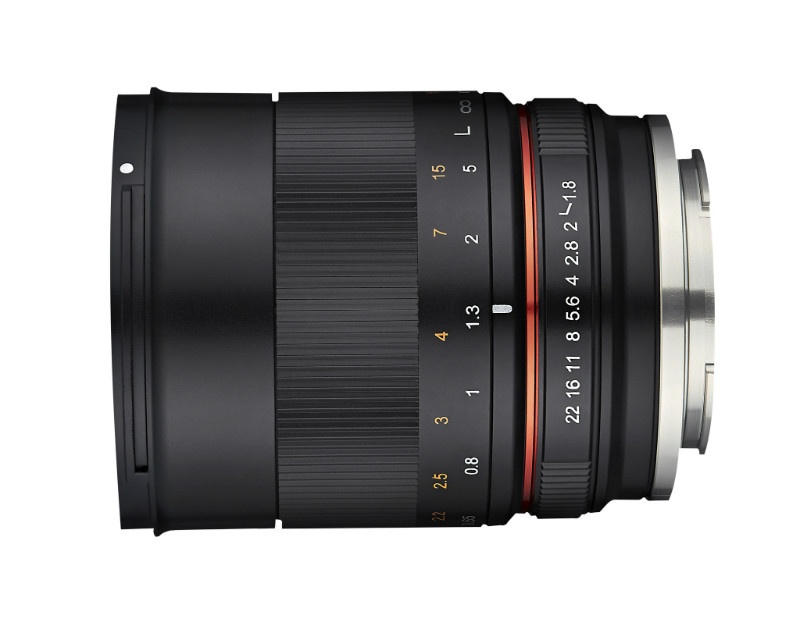 Samyang MF 85mm f/1.8 ED UMC CS