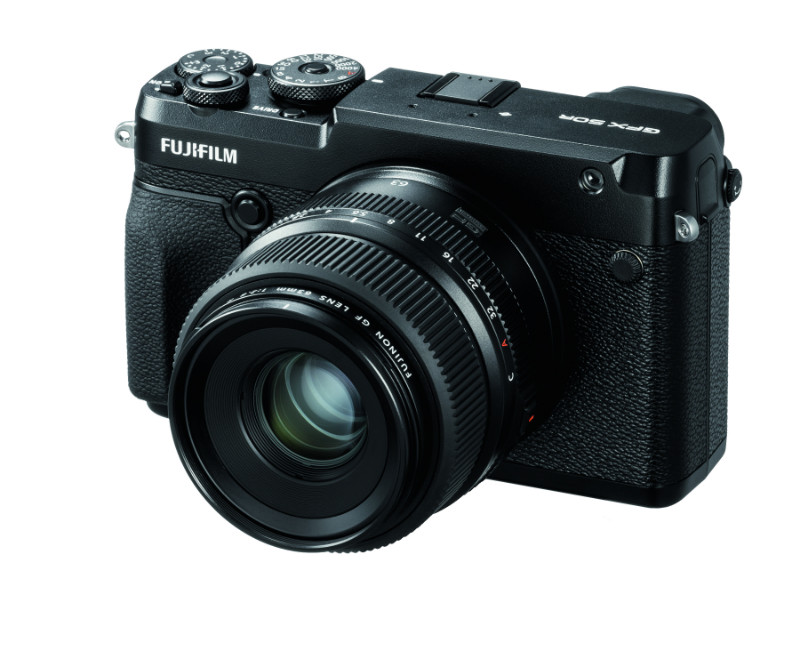 Fujifilm middenformaat camera