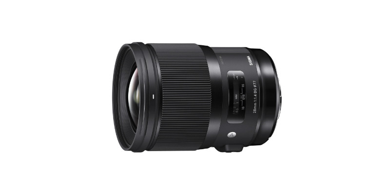 SIGMA 28mm f/1.4 DG HSM Art
