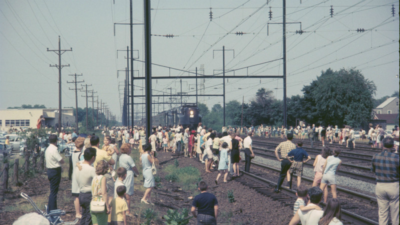 Robert F. Kennedy Funeral Train – The People’s View