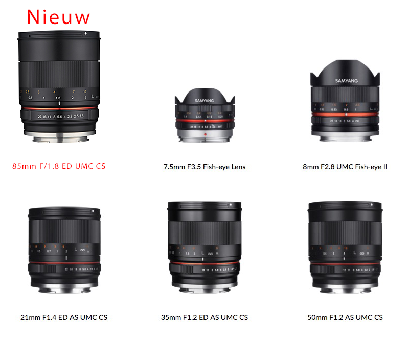 Samyang MF 85mm f/1.8 ED UMC CS