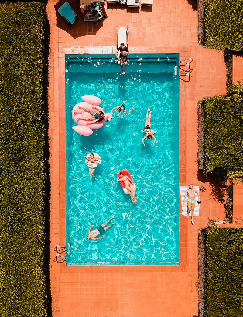 dronefotografie