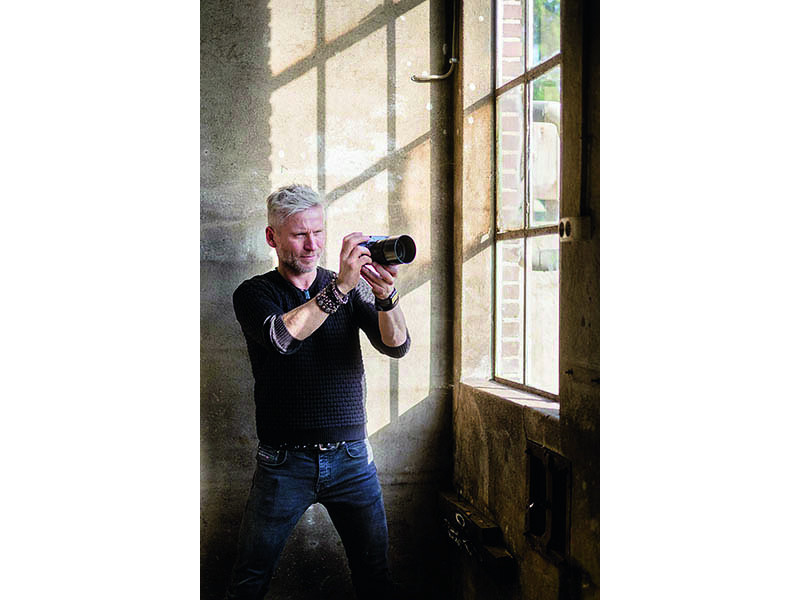 Fujifilm ambassadeur Martin Hogeboom