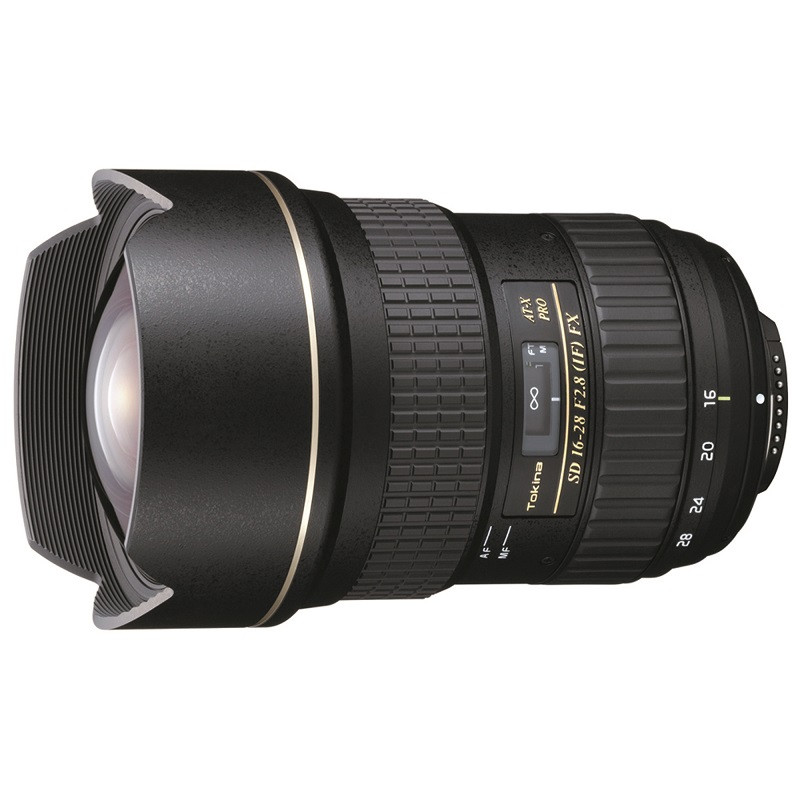 Tokina AT-X 16-28mm f/2.8 Pro FX 
