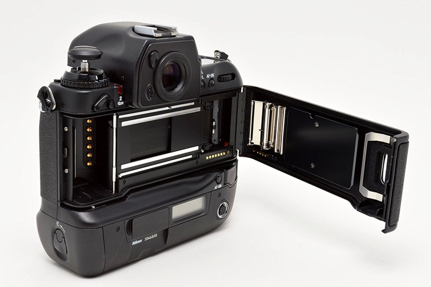Nikon F5 time lapse reclame