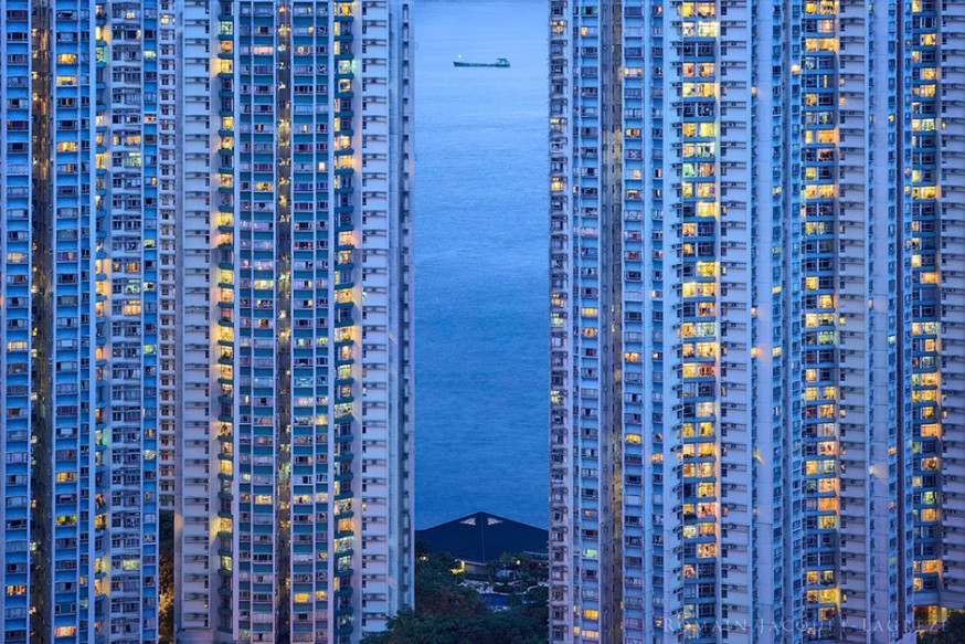 The blue moment