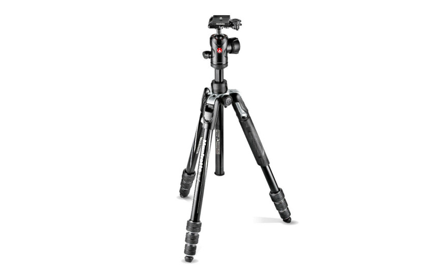 Manfrotto MKBFRTA4BK-BH Befree Aluminium Tripod Kit 