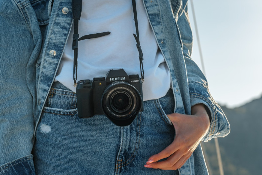 fujifilm x-s20