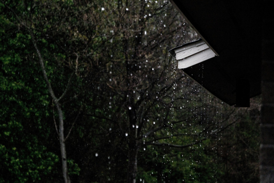 regen toevoegen in Photoshop