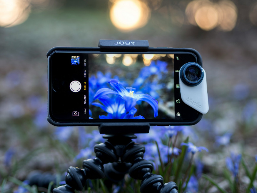 mobiele camera-accessoires