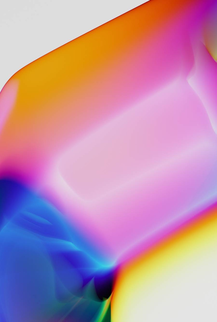 Licht verkennen door gebroken glas